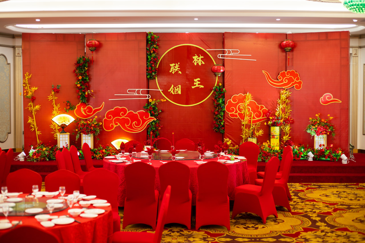 中国红主题婚礼
